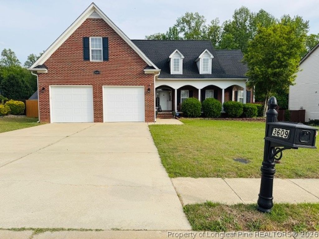 Photo of 3609 Heatherbrooke Drive, Fayetteville, NC 28306 (MLS # 760662)