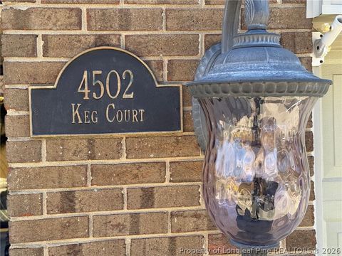 Tiny photo for 4502 Keg Court, Fayetteville, NC 28314 (MLS # 759265)