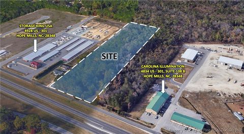 US HWY 301 Highway S Hope Mills NC 28348