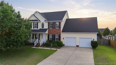 Tiny photo for 1114 Thistle Gold Drive, Hope Mills, NC 28348 (MLS # 762378)