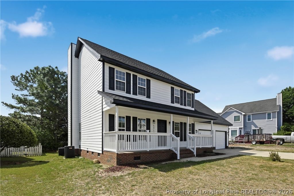 Photo of 5917 Sunday Drive, Fayetteville, NC 28306 (MLS # 759981)