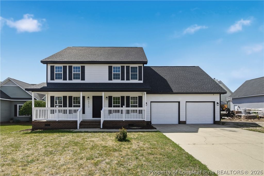 Photo of 5917 Sunday Drive, Fayetteville, NC 28306 (MLS # 759981)