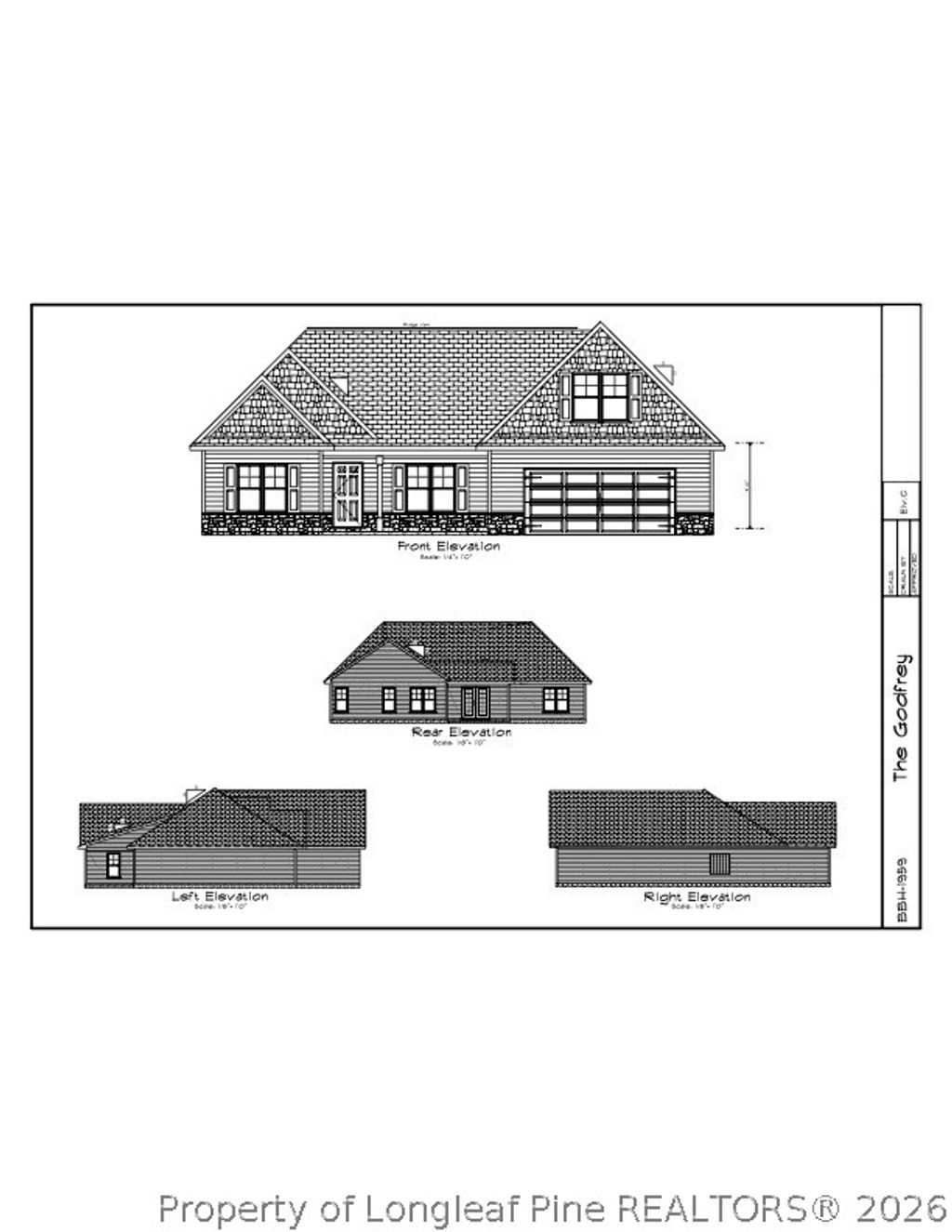 Photo of 1038 White Plains Drive, Fayetteville, NC 28312 (MLS # 763595)