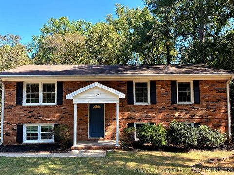 109 McFadyen Drive Fayetteville NC 28314