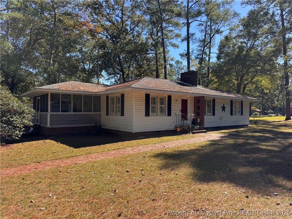 Photo of 1108 Fulton Street, Raeford, NC 28376 (MLS # 752168)