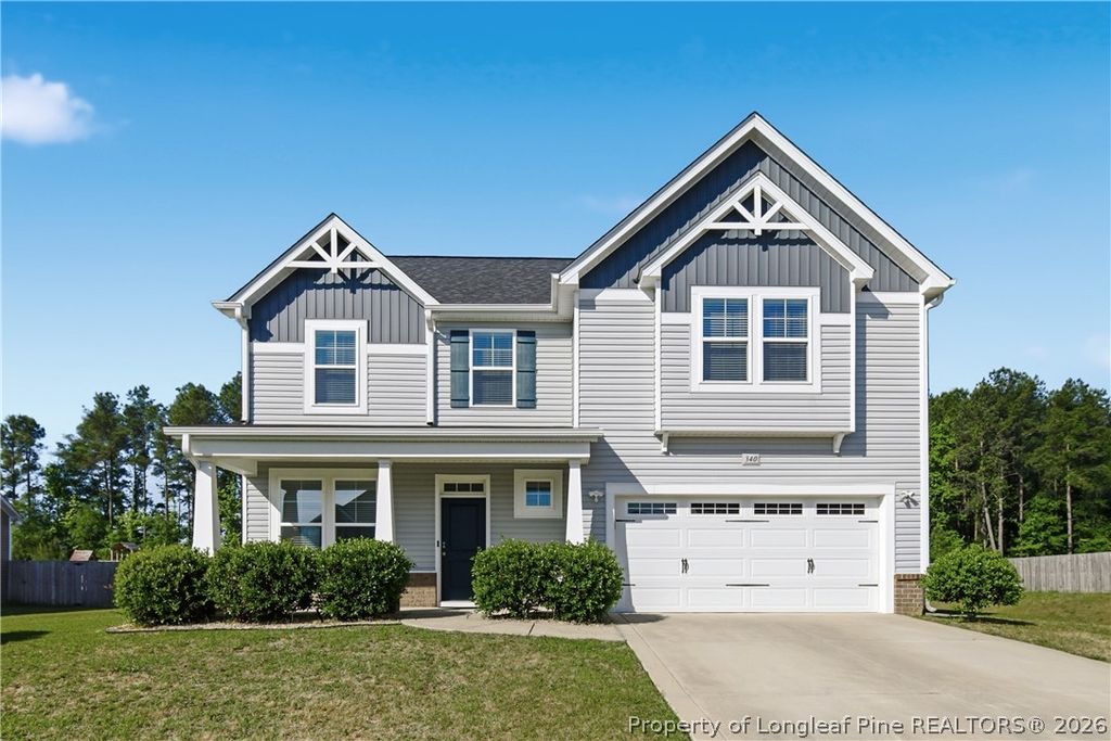 Photo of 340 Gadson Drive, Hope Mills, NC 28348 (MLS # 761988)