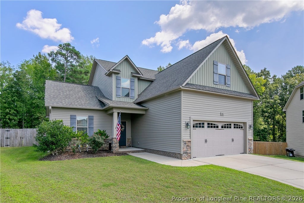 Photo of 45 Raintree Lane, Spring Lake, NC 28390 (MLS # 768203)