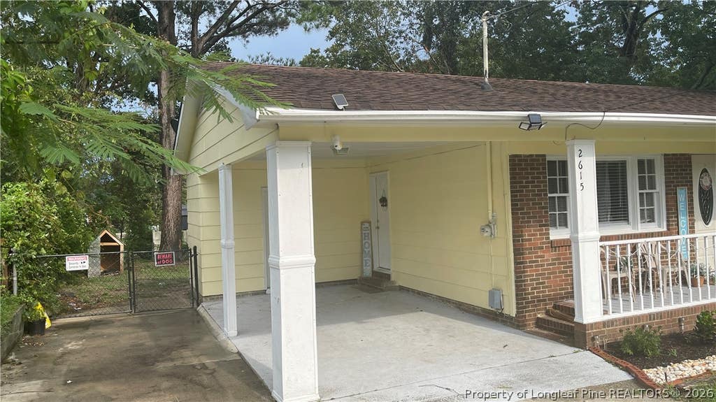 Photo of 2615 Dinsmore Drive, Fayetteville, NC 28306 (MLS # 768008)