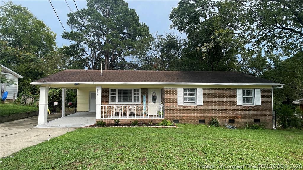 Photo of 2615 Dinsmore Drive, Fayetteville, NC 28306 (MLS # 768008)
