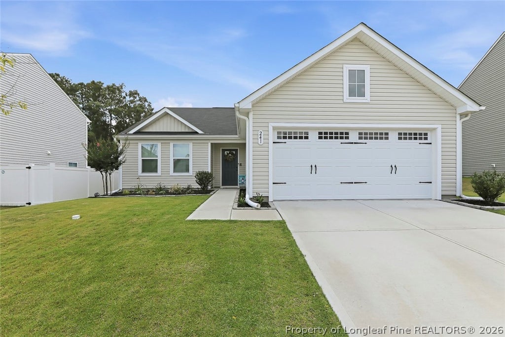 Photo of 241 Tormore Drive, Sanford, NC 27330 (MLS # 764818)