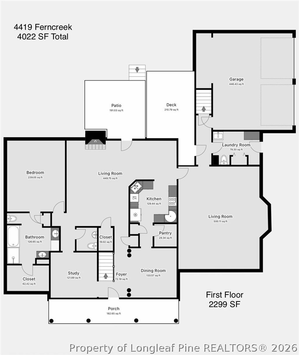 Photo of 4419 Ferncreek Drive, Fayetteville, NC 28314 (MLS # 758057)