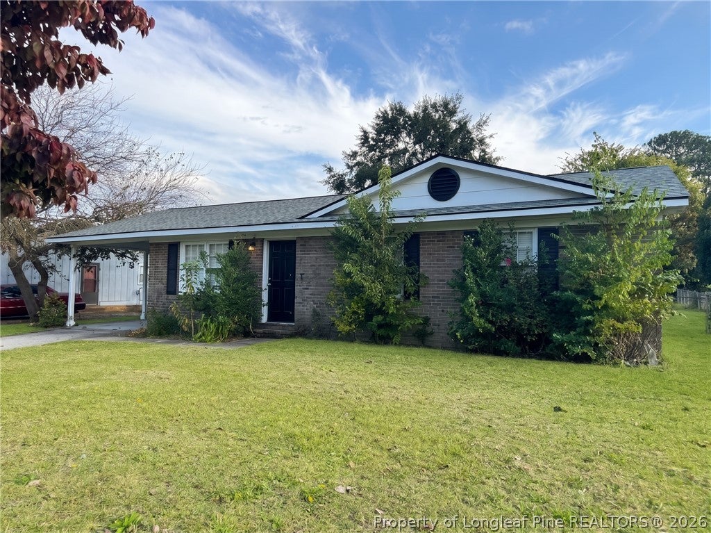 Photo of 4707 Pony Run Drive, Fayetteville, NC 28304 (MLS # 771589)