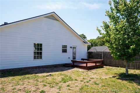 Tiny photo for 119 Raymond Street, Raeford, NC 28376 (MLS # 762049)