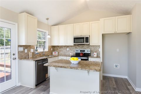 Tiny photo for 119 Raymond Street, Raeford, NC 28376 (MLS # 762049)