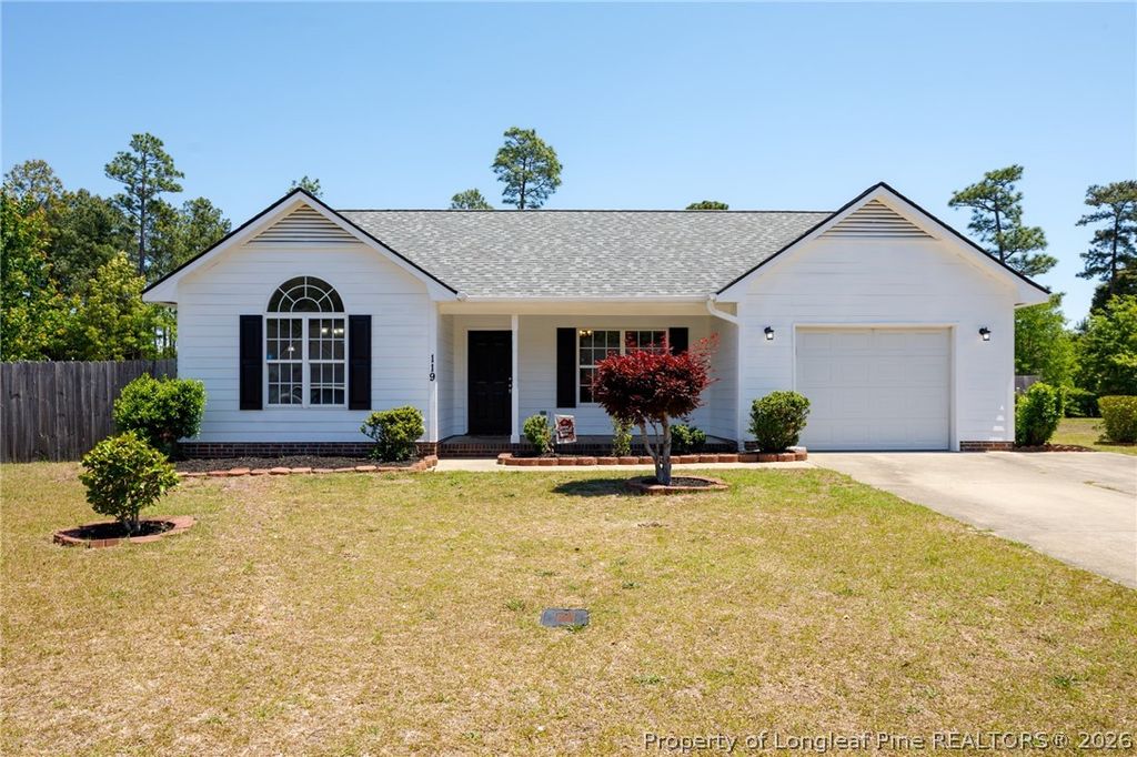 Photo of 119 Raymond Street, Raeford, NC 28376 (MLS # 762049)