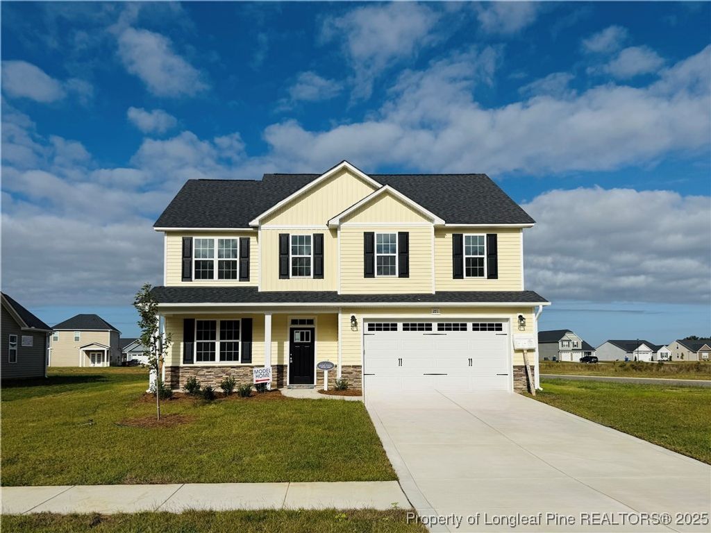 Photo of 271 Sacksonia Street, Raeford, NC 28376 (MLS # 747113)