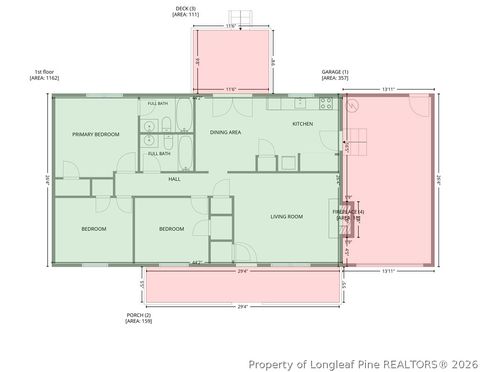 Tiny photo for 9420 Gooden Drive #39, Fayetteville, NC 28314 (MLS # 765896)