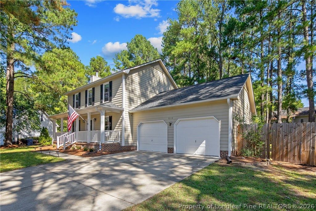Photo of 7210 Rockridge Lane, Fayetteville, NC 28306 (MLS # 770644)