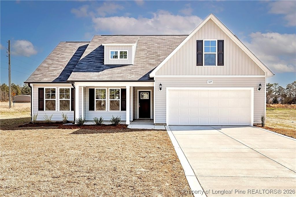 Photo of 130 Traveller (Lot 1) Way, Raeford, NC 28376 (MLS # 754253)