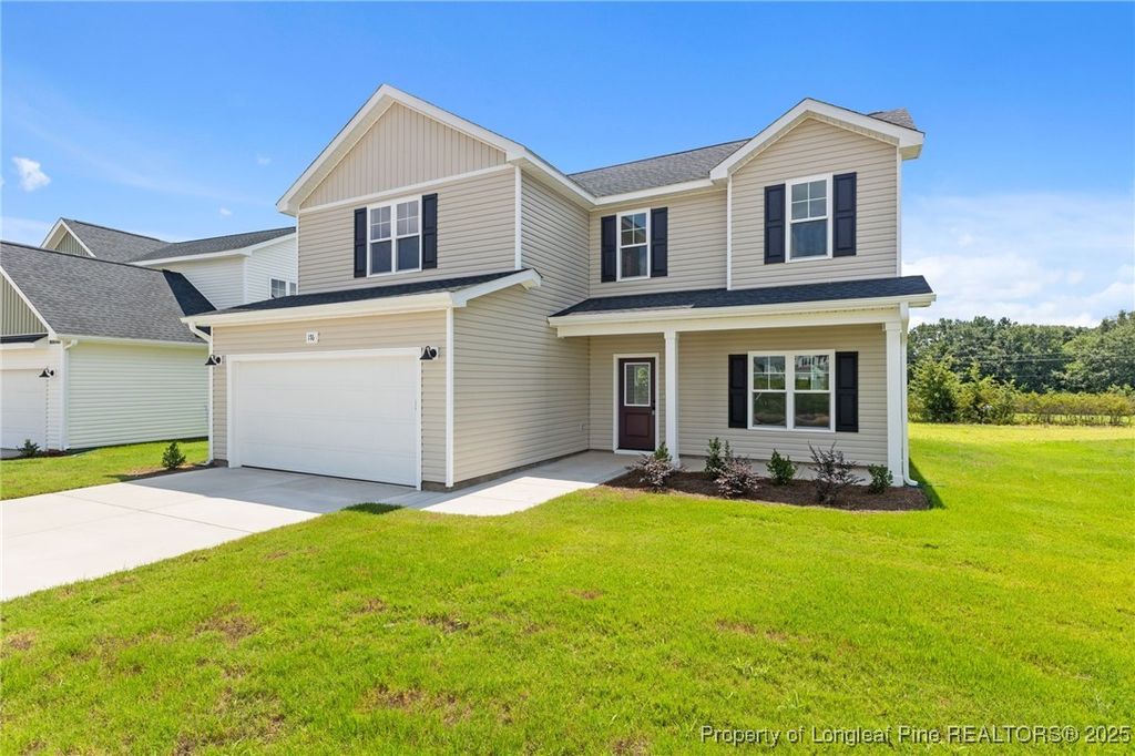 Photo of 176 Peeler (Lot 21) Circle, Raeford, NC 28376 (MLS # 747944)