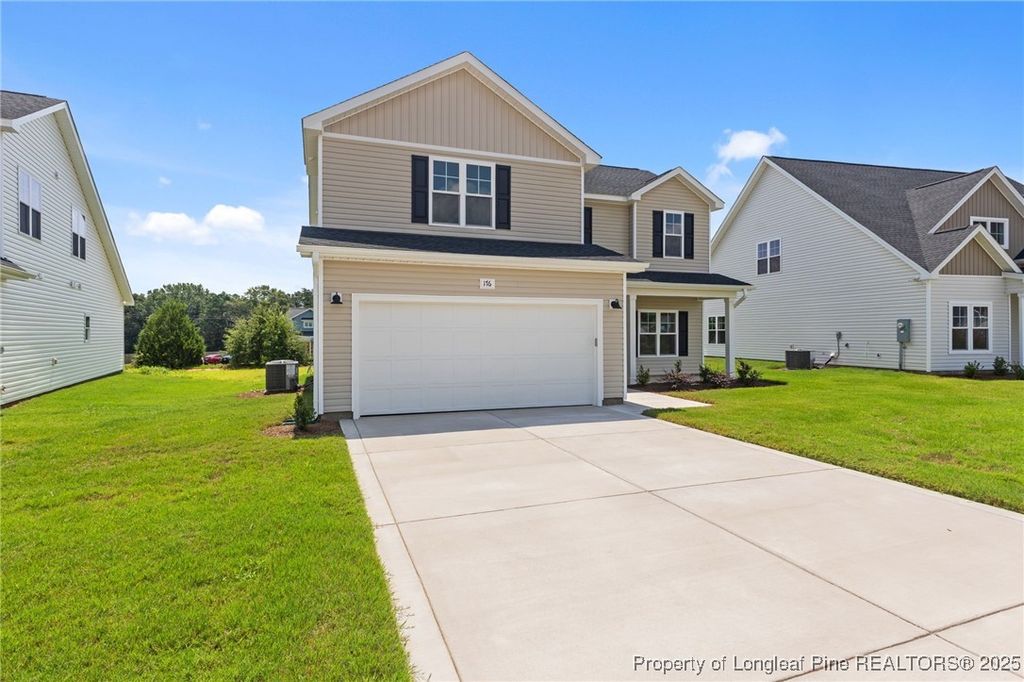 Photo of 176 Peeler (Lot 21) Circle, Raeford, NC 28376 (MLS # 747944)