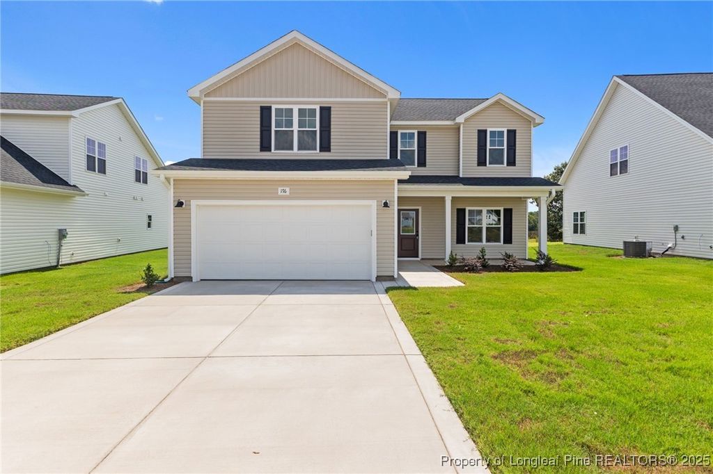 Photo of 176 Peeler (Lot 21) Circle, Raeford, NC 28376 (MLS # 747944)