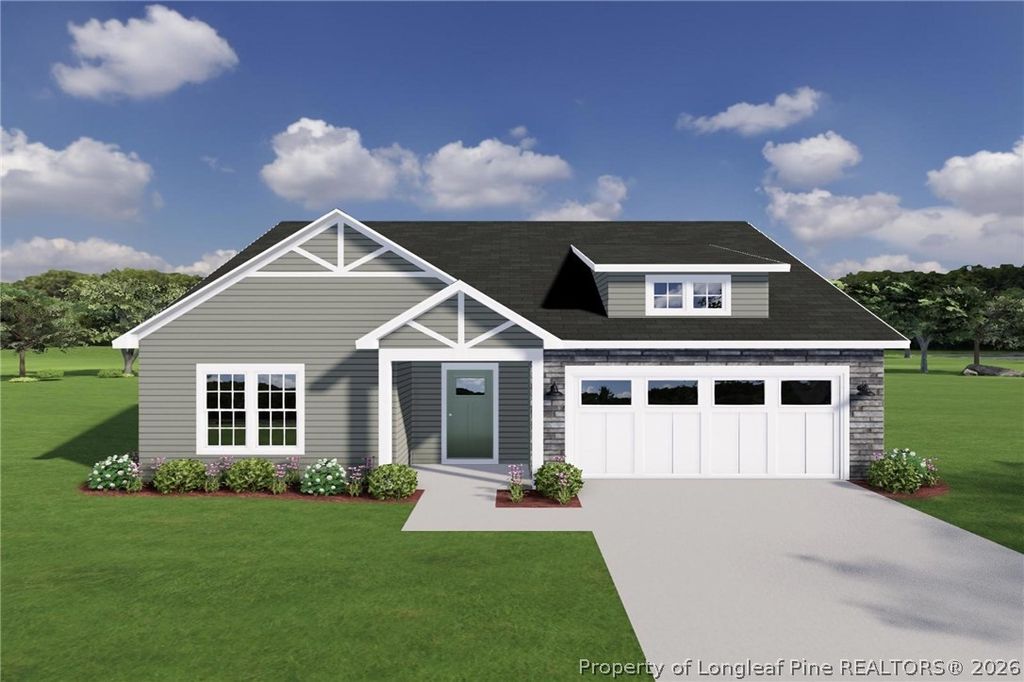 Photo of 257 Bourbon Street, Raeford, NC 28376 (MLS # 757311)