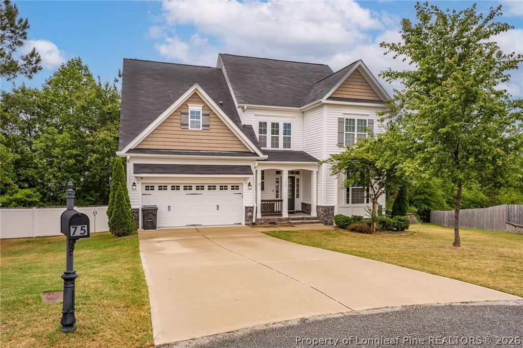 Photo of 75 Charter Street, Cameron, NC 28326 (MLS # 761879)