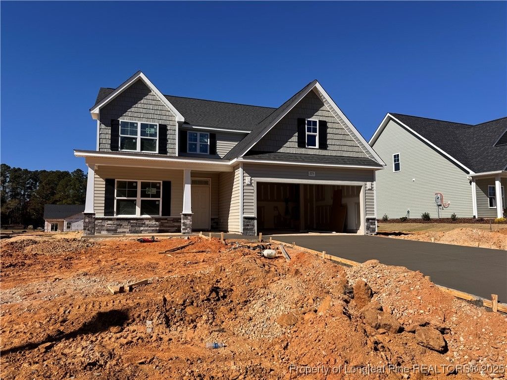 Photo of 275 Elijah Way, Vass, NC 28394 (MLS # 753771)
