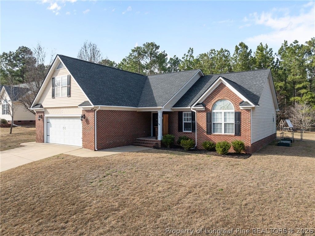 Photo of 159 Whistling Pine Drive, Raeford, NC 28376 (MLS # 758674)