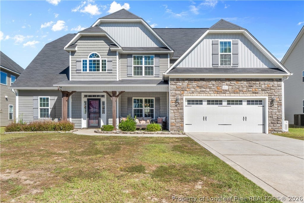 Photo of 2111 Mannington Drive, Fayetteville, NC 28306 (MLS # 770134)