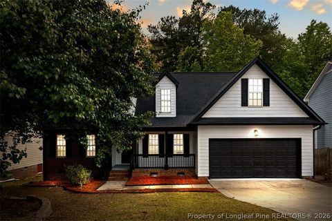 Photo of 8741 Grouse Run Lane, Fayetteville, NC 28314 (MLS # 761729)