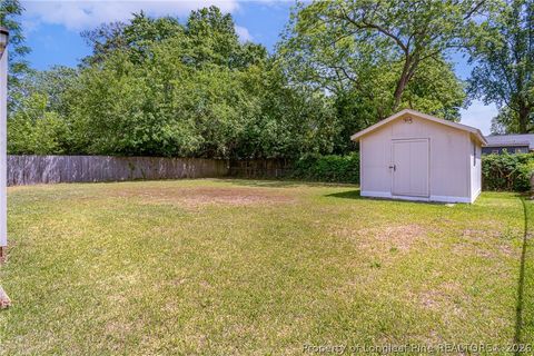 Tiny photo for 5203 Walnut Drive, Fayetteville, NC 28348 (MLS # 761718)