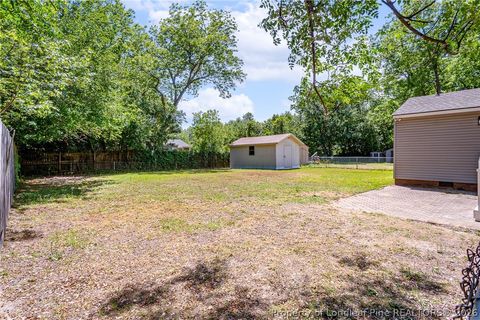 Tiny photo for 5203 Walnut Drive, Fayetteville, NC 28348 (MLS # 761718)