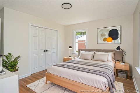 Tiny photo for 5203 Walnut Drive, Fayetteville, NC 28348 (MLS # 761718)