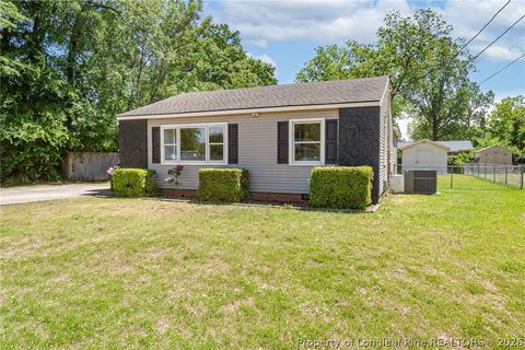 Tiny photo for 5203 Walnut Drive, Fayetteville, NC 28348 (MLS # 761718)