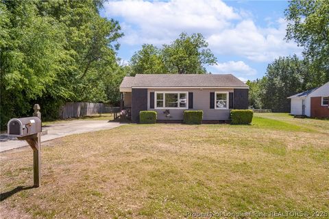 Tiny photo for 5203 Walnut Drive, Fayetteville, NC 28348 (MLS # 761718)