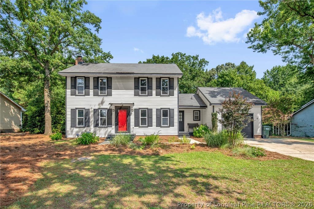 Photo of 6216 Lake Trail Drive, Fayetteville, NC 28304 (MLS # 767897)