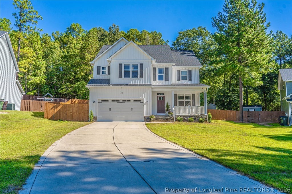 Photo of 216 Vanderbuilt Court, Aberdeen, NC 28315 (MLS # 770152)
