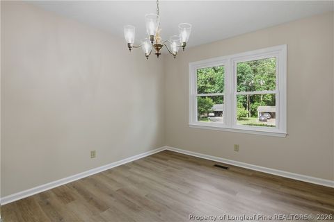 Tiny photo for 1712 Valley Ridge Drive, Fayetteville, NC 28303 (MLS # 762435)
