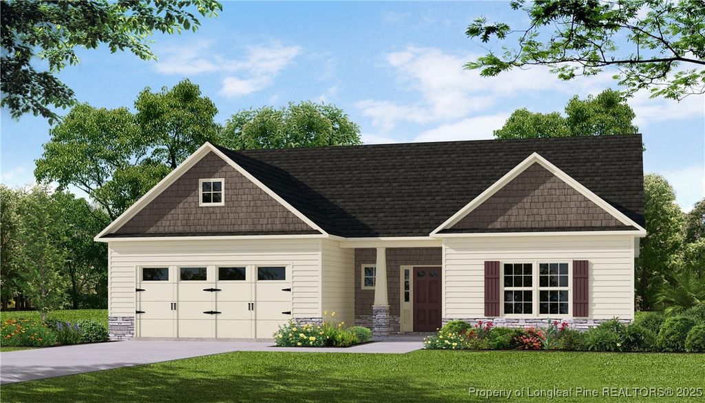 Photo of 360 Sacksonia Street, Raeford, NC 28376 (MLS # 749789)