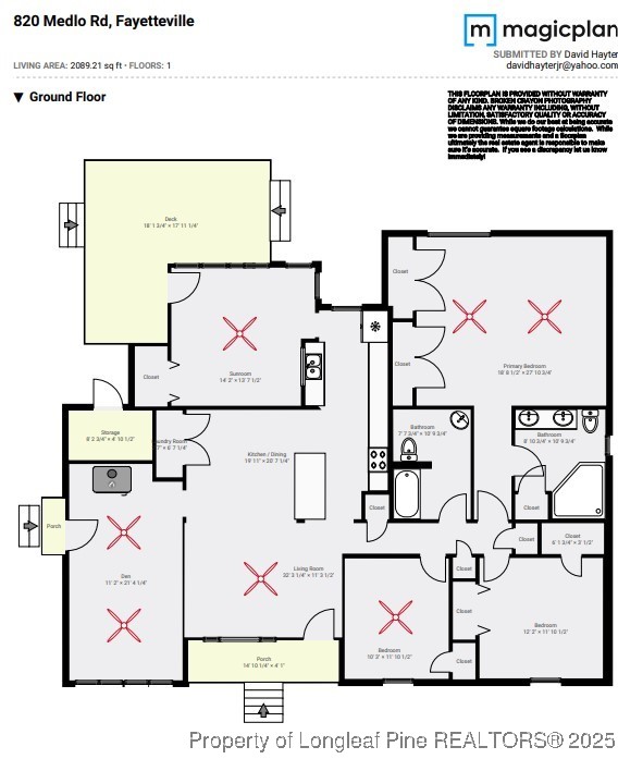 Fayetteville, North Carolina 28303, United States, 3 Bedrooms Bedrooms, ,2 BathroomsBathrooms,Residential,Pending,33830