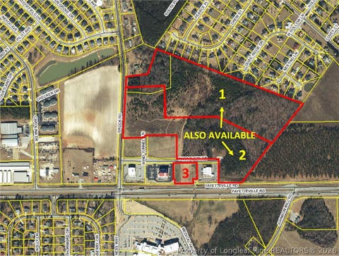 Tiny photo for Brock Road, Raeford, NC 28376 (MLS # 764384)