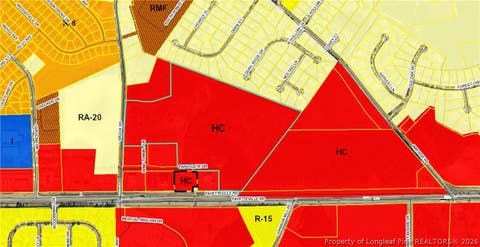 Tiny photo for Brock Road, Raeford, NC 28376 (MLS # 764384)