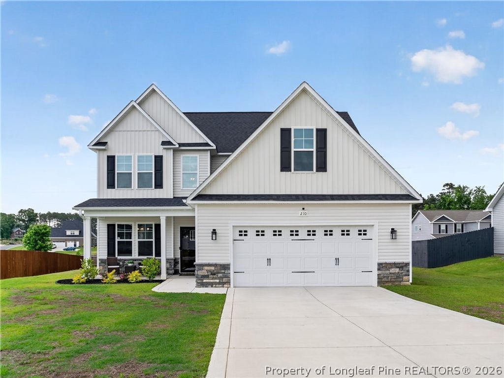 Photo of 210 Leach Creek Drive, Raeford, NC 28376 (MLS # 763537)