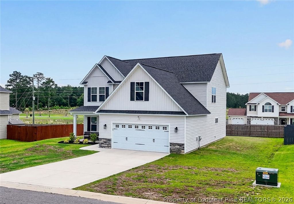 Photo of 210 Leach Creek Drive, Raeford, NC 28376 (MLS # 763537)
