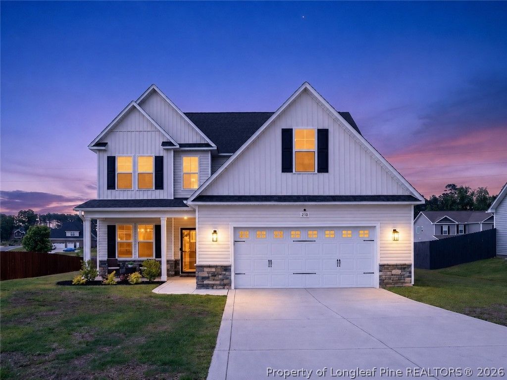 Photo of 210 Leach Creek Drive, Raeford, NC 28376 (MLS # 763537)