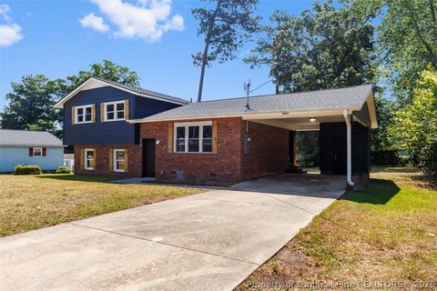 Tiny photo for 6527 Saint Louis Street, Fayetteville, NC 28314 (MLS # 763873)