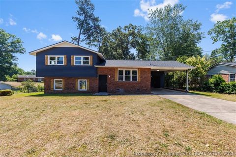 Tiny photo for 6527 Saint Louis Street, Fayetteville, NC 28314 (MLS # 763873)