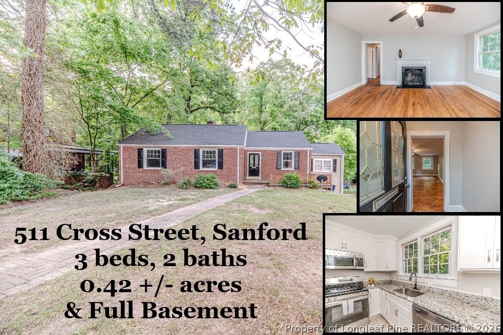 Photo of 511 Cross Street, Sanford, NC 27330 (MLS # 761056)
